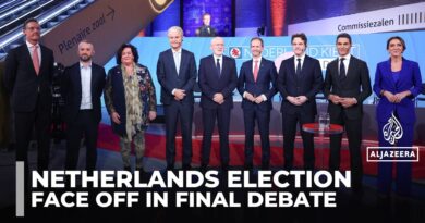 Dutch party leaders face off in final debate as polls set to open
