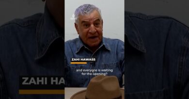 Egypt unveils new billion-dollar museum to lure in more tourists | AJ #shorts