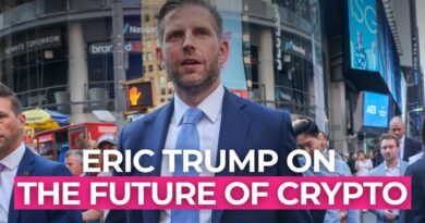 Eric Trump’s Vision to Put the U.S. on the Blockchain Map
