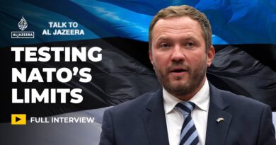 Estonia’s Foreign Minister on Russia, Trump and NATO’s credibility | Talk to Al Jazeera