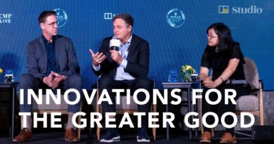 Experts share innovative ideas that help tackle global challenges