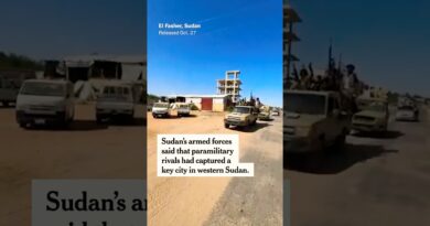 Feared Paramilitary Takes Key City From Sudan’s Military