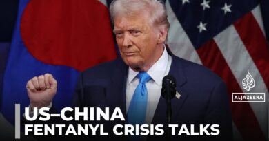 Fentanyl focus of US-China talks: Washington pushes for stricter controls