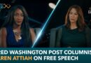 Fired Washington Post columnist Karen Attiah on free speech | Centre Stage