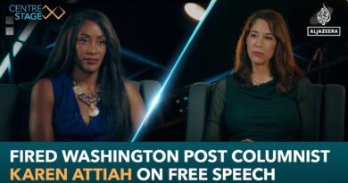 Fired Washington Post columnist Karen Attiah on free speech | Centre Stage