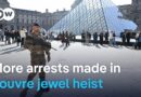 Five new suspects arrested over Louvre heist | DW News