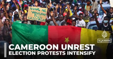 Four killed in Cameroon as protests intensify ahead of presidential results