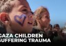 Gaza children’s silent trauma: 80% of young people show signs of ‘severe trauma’