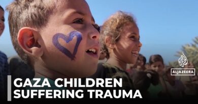 Gaza children’s silent trauma: 80% of young people show signs of ‘severe trauma’