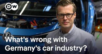 Germany’s concerns about automotive industry continue to grow | DW News