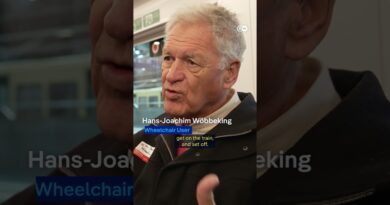 Germany’s first step-free high-speed train? | DW News