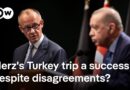 Germany’s Merz visits Turkey, clashes with Erdogan on Gaza | DW News
