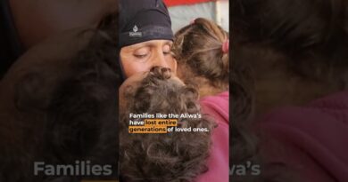 Grandparents raising 36 children after losing sons in Gaza war | AJ #shorts