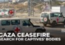 Hamas expands search for Israeli captives’ bodies, Red Cross and Egypt join operation