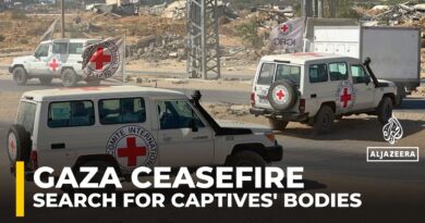Hamas expands search for Israeli captives’ bodies, Red Cross and Egypt join operation