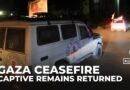 Hamas hands over the remains of another Israeli captive from Gaza