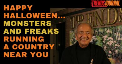 HAPPY HALLOWEEN… MONSTERS AND FREAKS RUNNING A COUNTRY NEAR YOU