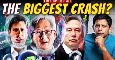 Has The AI Bubble Become Too Big? | Global Economy Set For The Next Big Crash? | Akash Banerjee