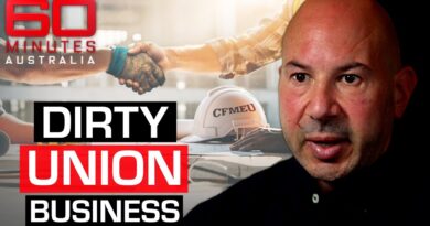 Has the construction union clean up failed? | 60 Minutes Australia