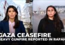 Heavy gunfire and explosions reported in Gaza’s south
