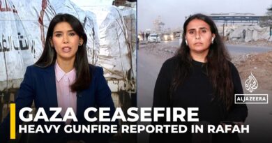Heavy gunfire and explosions reported in Gaza’s south