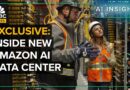 How Amazon Opened Its Largest AI Data Center In The World In Just One Year