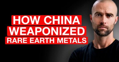 How China is Weaponizing Rare Earth Metals