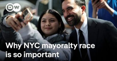 How NYC mayoral race is looking with one week to go | DW News