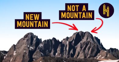 How They Just Discovered a New 14,000 Foot Mountain
