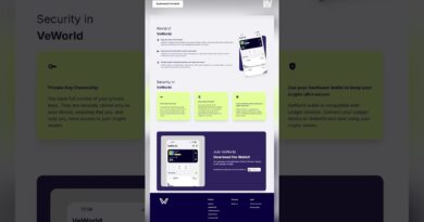 How to Stake on VeChain’s Stargate 🚀 Crypto Made Easy!