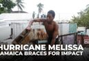 Hurricane Melissa lashes the Caribbean as Jamaica braces for impact