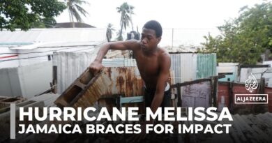 Hurricane Melissa lashes the Caribbean as Jamaica braces for impact