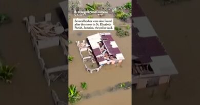 Hurricane Melissa Leaves Trail of Destruction