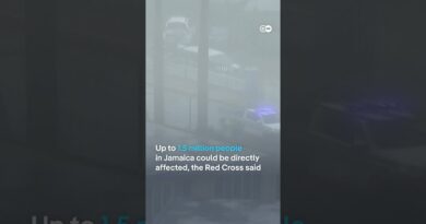 Hurricane Melissa makes landfall in Jamaica | DW News