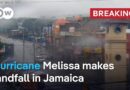 Hurricane Melissa makes landfall on Jamaica, causing chaos | DW News