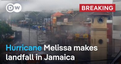 Hurricane Melissa makes landfall on Jamaica, causing chaos | DW News