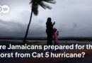 Hurricane Melissa: Officials worry that not enough people seeking shelter | DW News