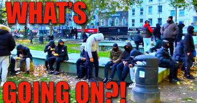 I Walked Into Something I Shouldn’t Have (London)