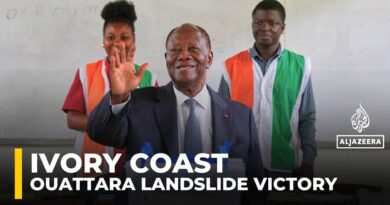Incumbent President Ouattara declared winner of Ivory Coast election