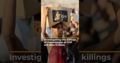 Investigating killings of Palestinians at GHF aid sites | Fault Lines #shorts