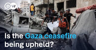 Israel accuses Hamas of ceasefire violation and launches airstrikes that kill many in Gaza | DW News