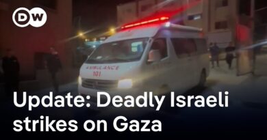 Israel launches strikes on Gaza, says troops were attacked | DW News