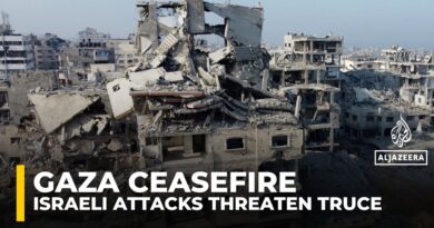Israeli attacks across Gaza continue to threaten fragile US-brokered ceasefire