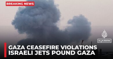 Israeli fighter jets launch series of strikes on Gaza City: Reports