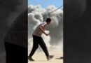 Israeli forces bomb multi-story Muhanna building in Gaza City | DW News