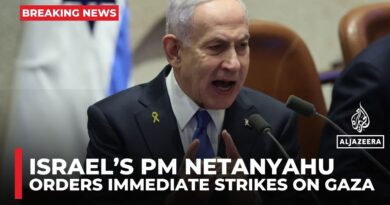 Israel’s PM Netanyahu orders immediate ‘powerful strikes’ on Gaza