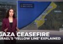 Israel’s ‘yellow line’ explained: What it means for Gaza’s future