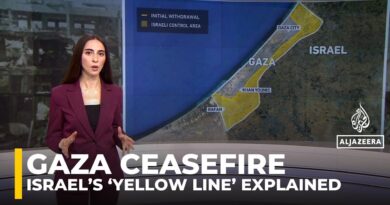 Israel’s ‘yellow line’ explained: What it means for Gaza’s future