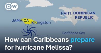 Jamaica braces for Category 4 hurricane | DW News
