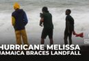 Jamaica braces for Hurricane Melissa, island’s strongest storm on record